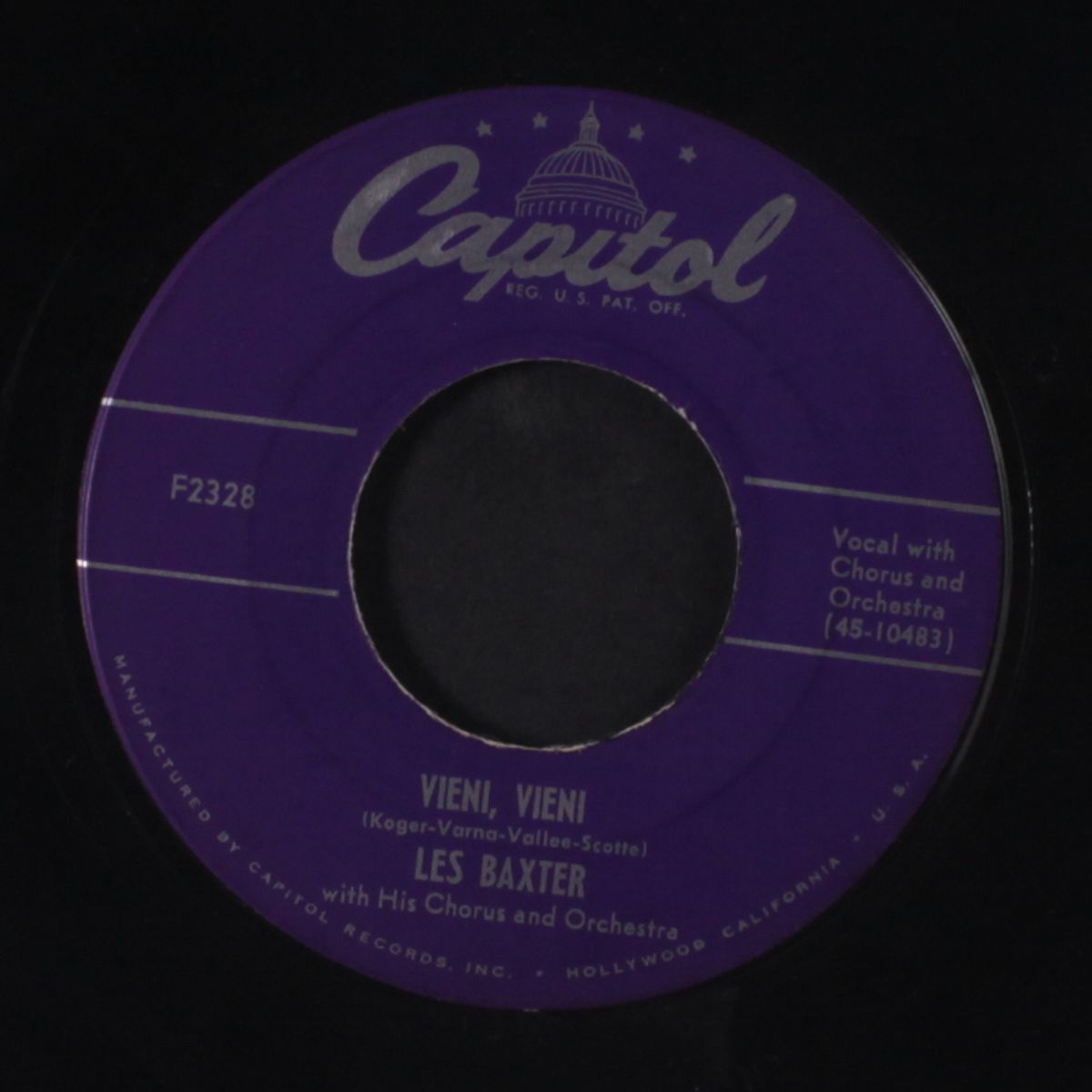 vieni, vieni / as long as you care by LES BAXTER