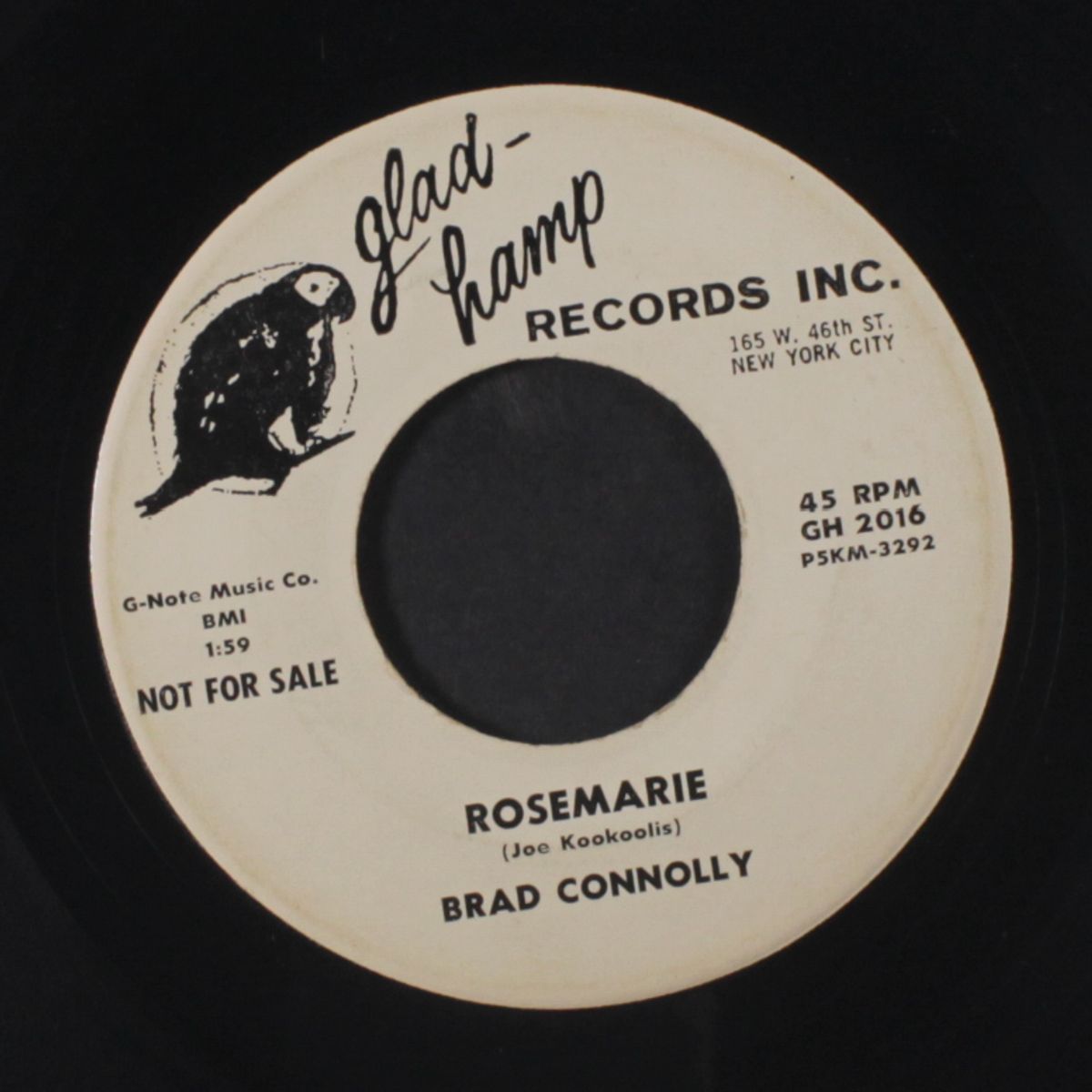rosemarie / what to do by BRAD CONNOLLY