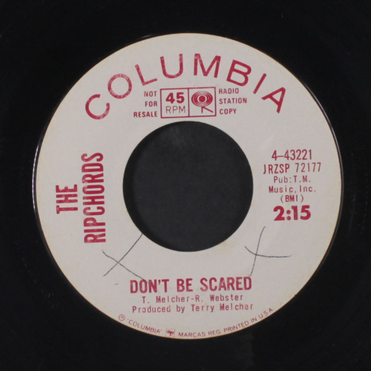 don't be scared / bunny hill by RIP CHORDS