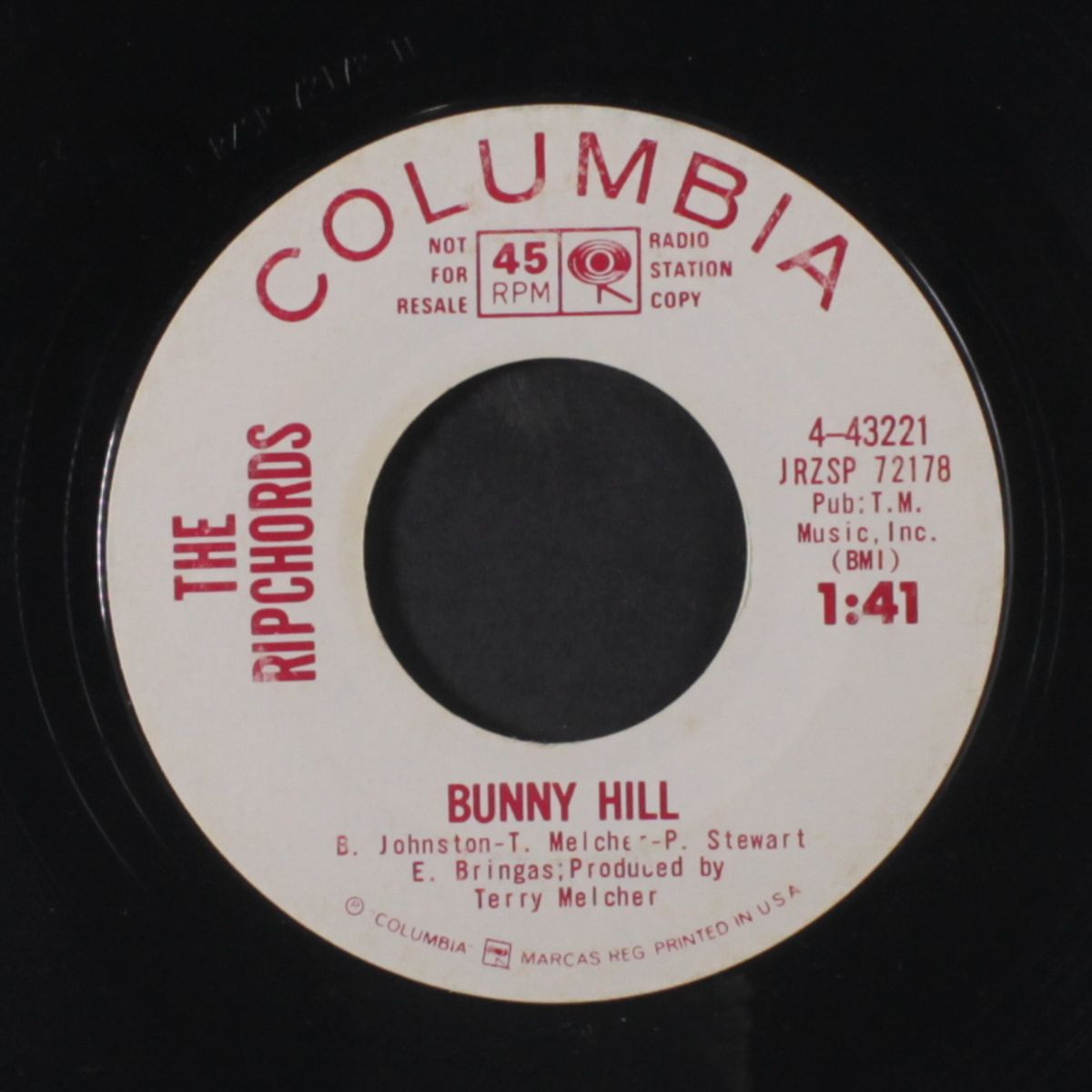 don't be scared / bunny hill by RIP CHORDS