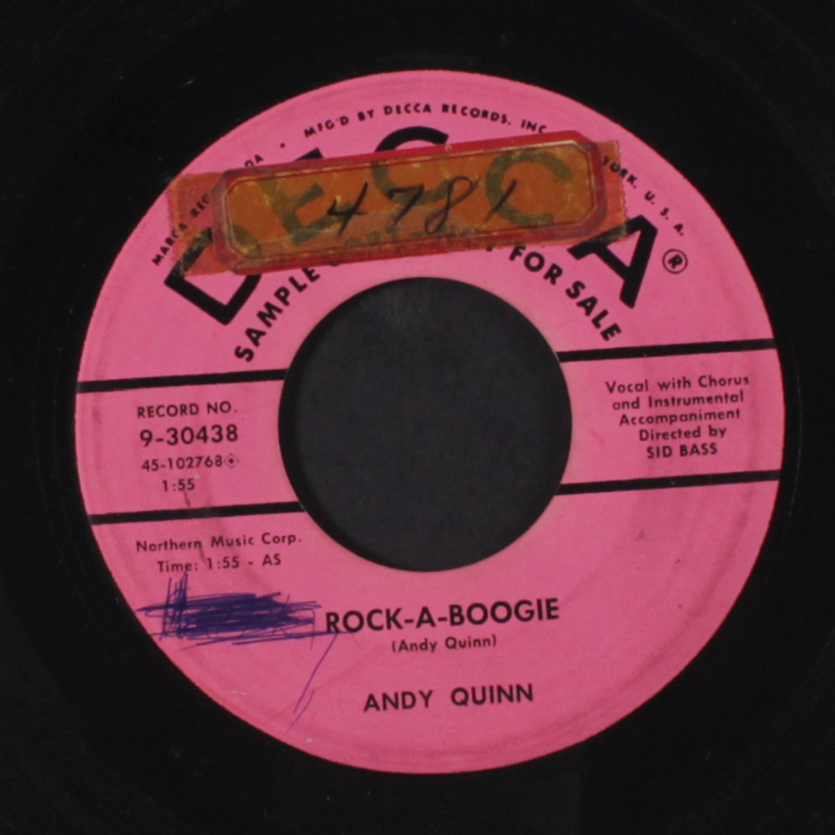 rock-a-boogie / back to school again blues by ANDY QUINN