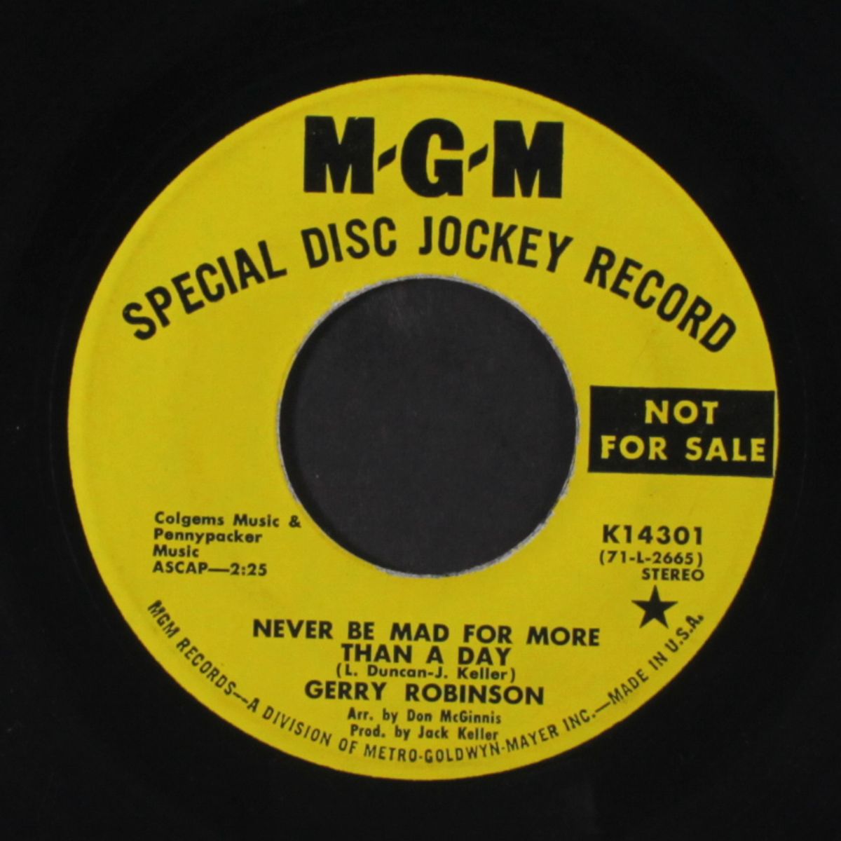 you can't have your cake and eat it too / never be mad for more than a by GERRY ROBINSON