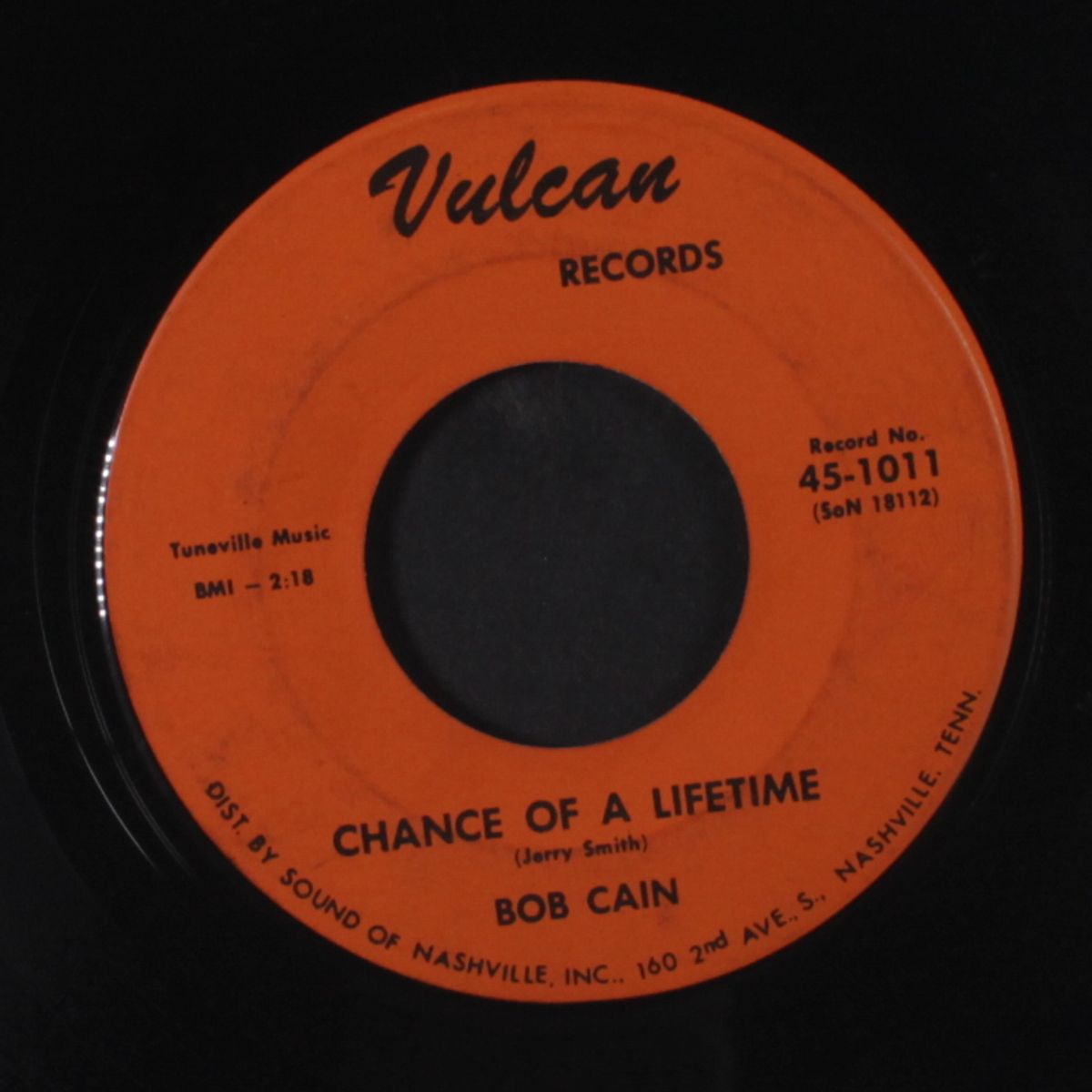 hey, little one / chance of a lifetime by BOB CAIN
