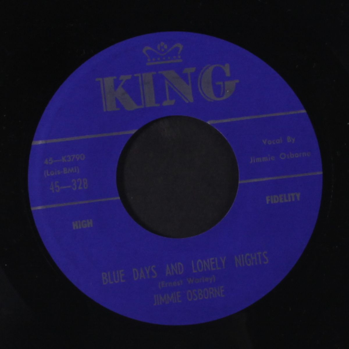 blue days and lonely nights / you all come by JIMMIE OSBORNE