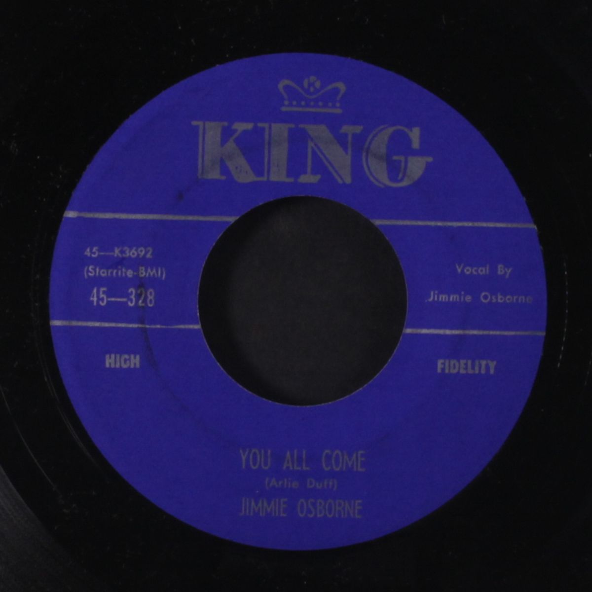 blue days and lonely nights / you all come by JIMMIE OSBORNE