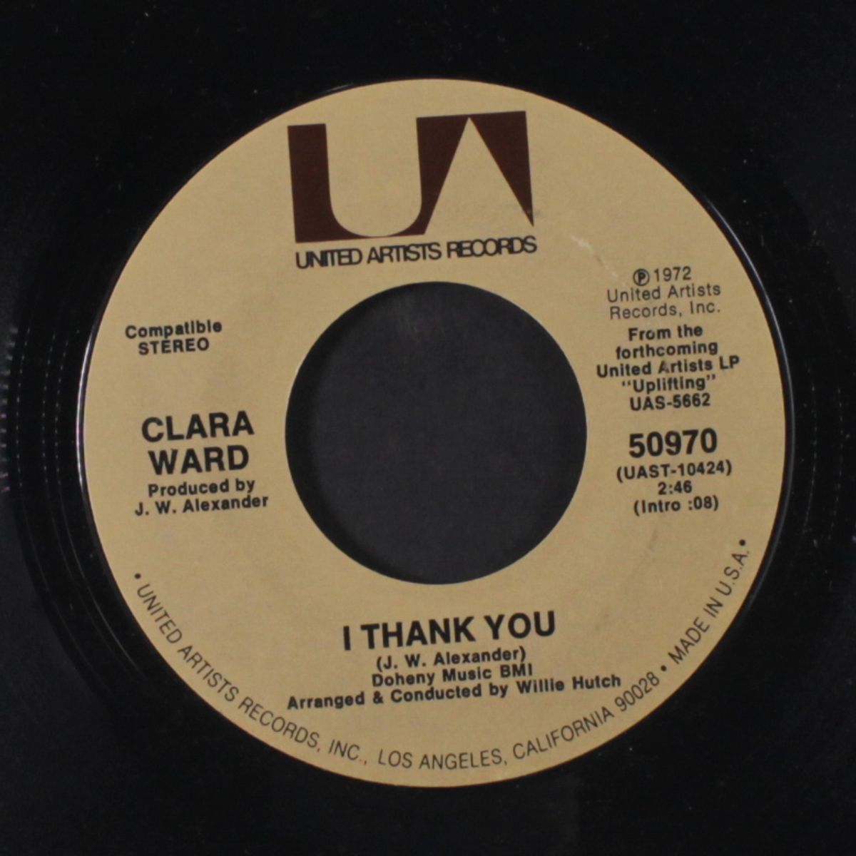 i thank you / lord when will we by CLARA WARD