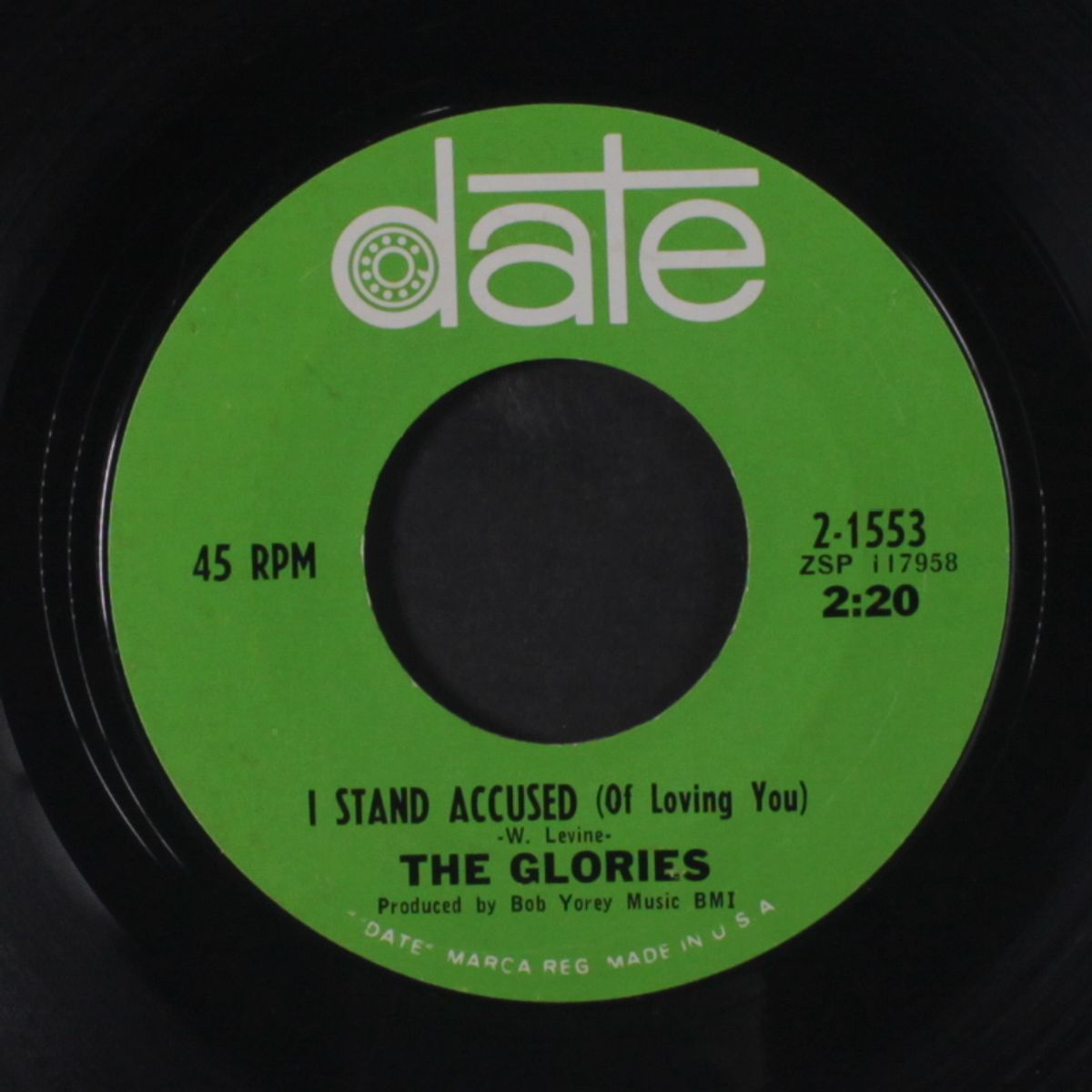 i stand accused / wish they could write a song by GLORIES