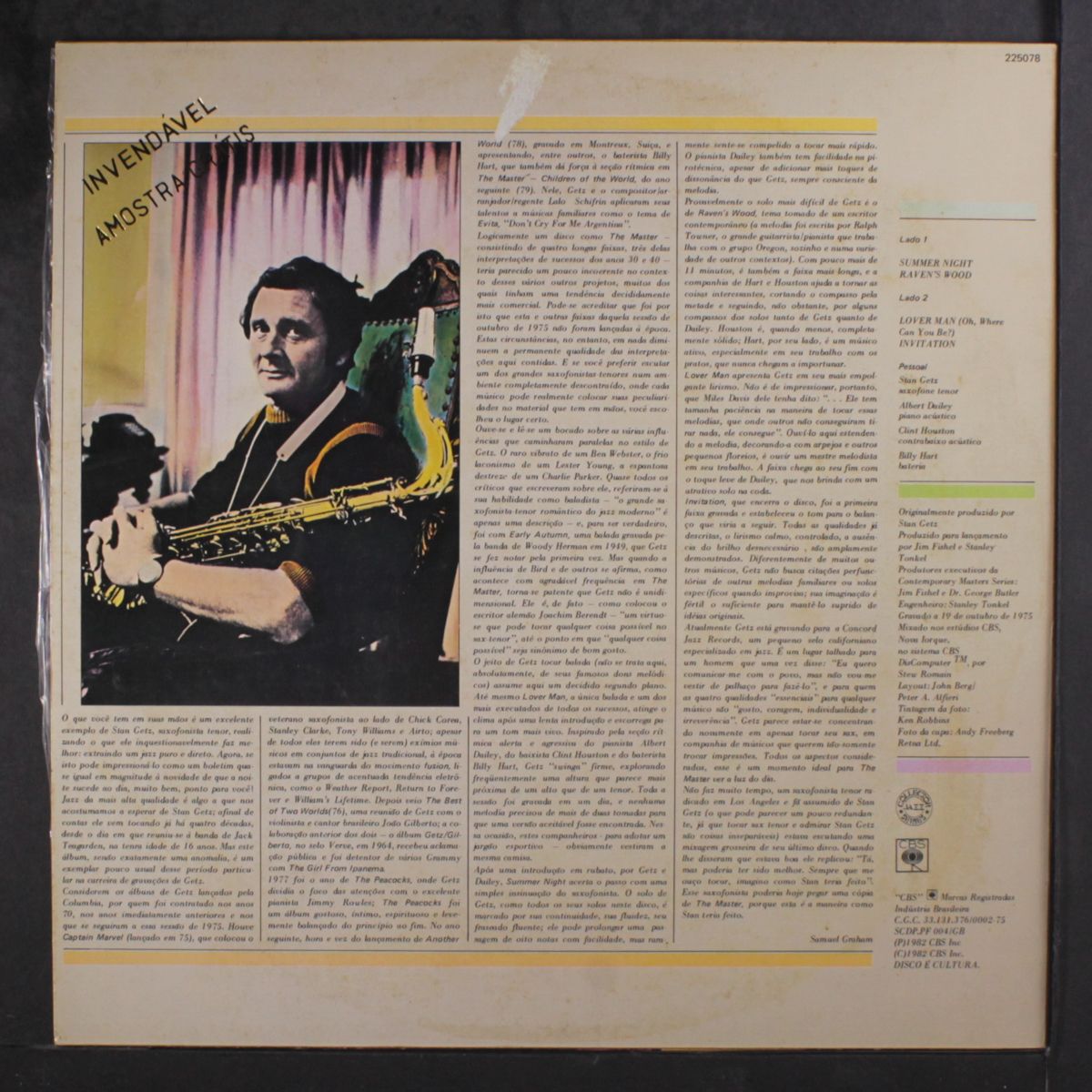 the master by STAN GETZ