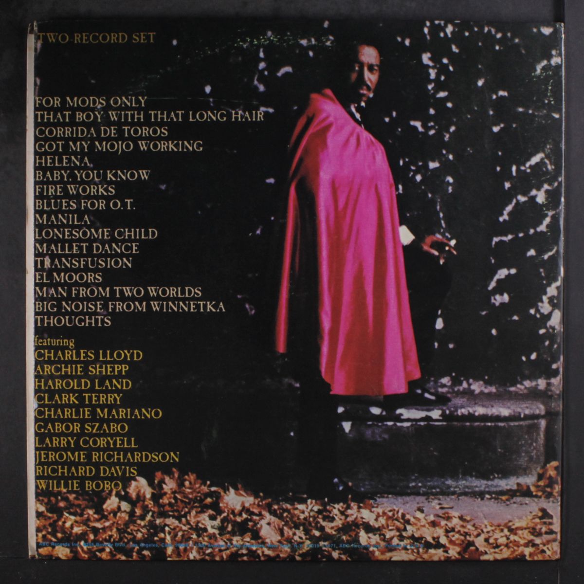 his great hits by CHICO HAMILTON