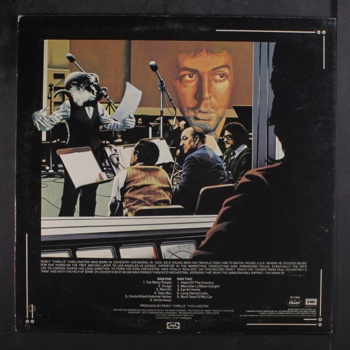 thrillington by PERCY 'THRILLS' THRILLINGTON