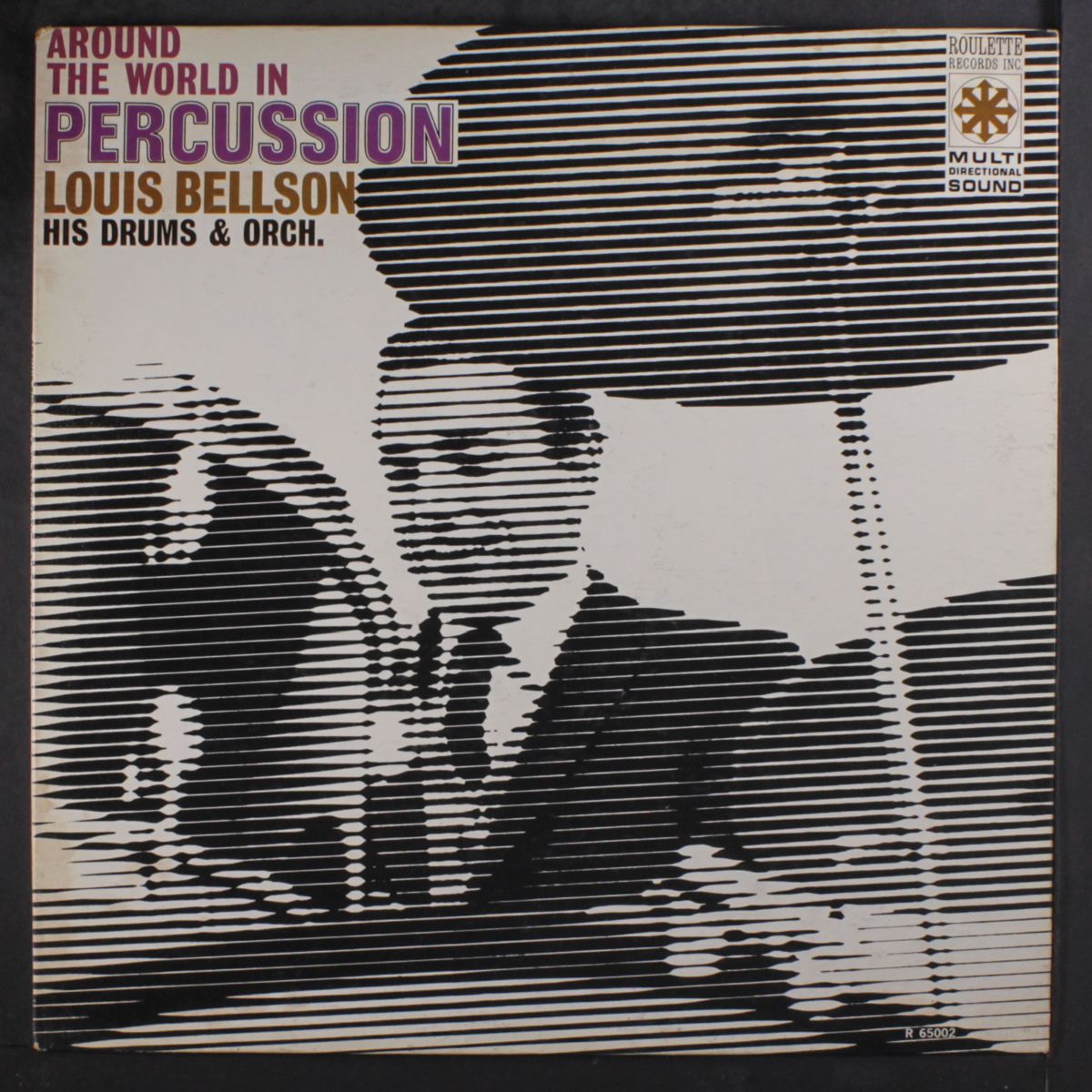 around the world in percussion by LOUIS BELLSON