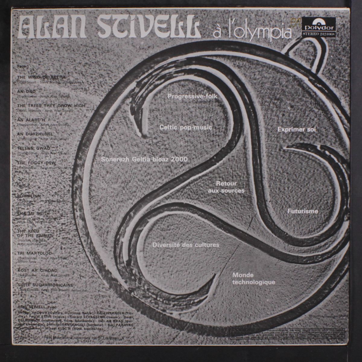 en direct-live by ALAN STIVELL