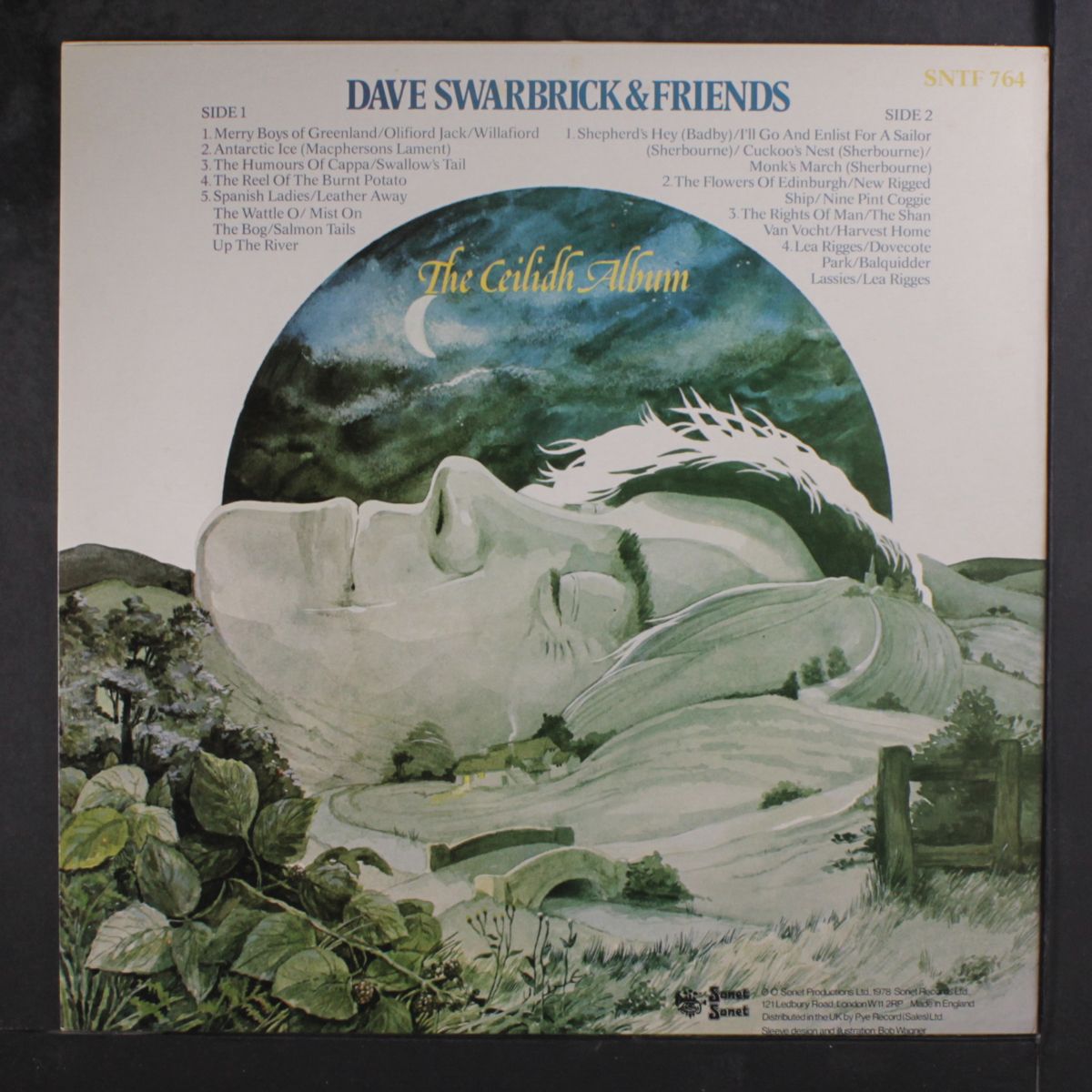 the ceilidh album by DAVE SWARBRICK