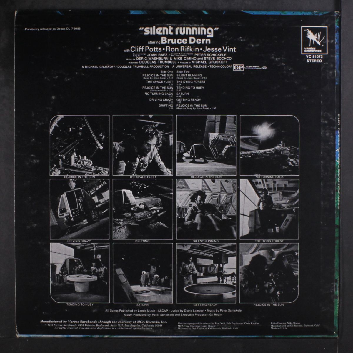 silent running by SOUNDTRACK
