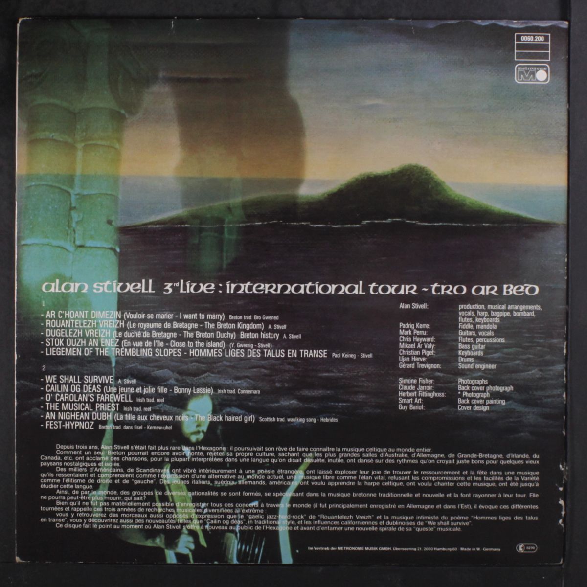 3rd live by ALAN STIVELL