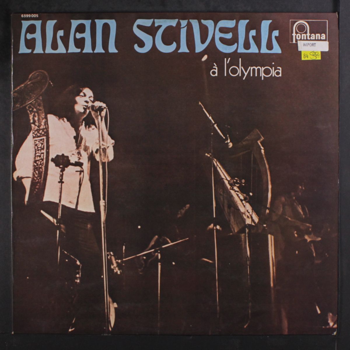 a l'olympia by ALAN STIVELL