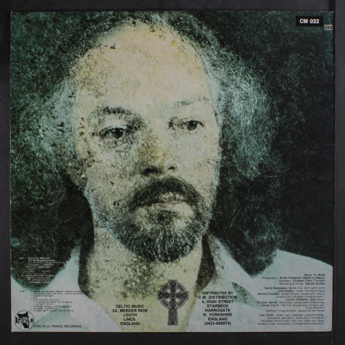 legend by ALAN STIVELL