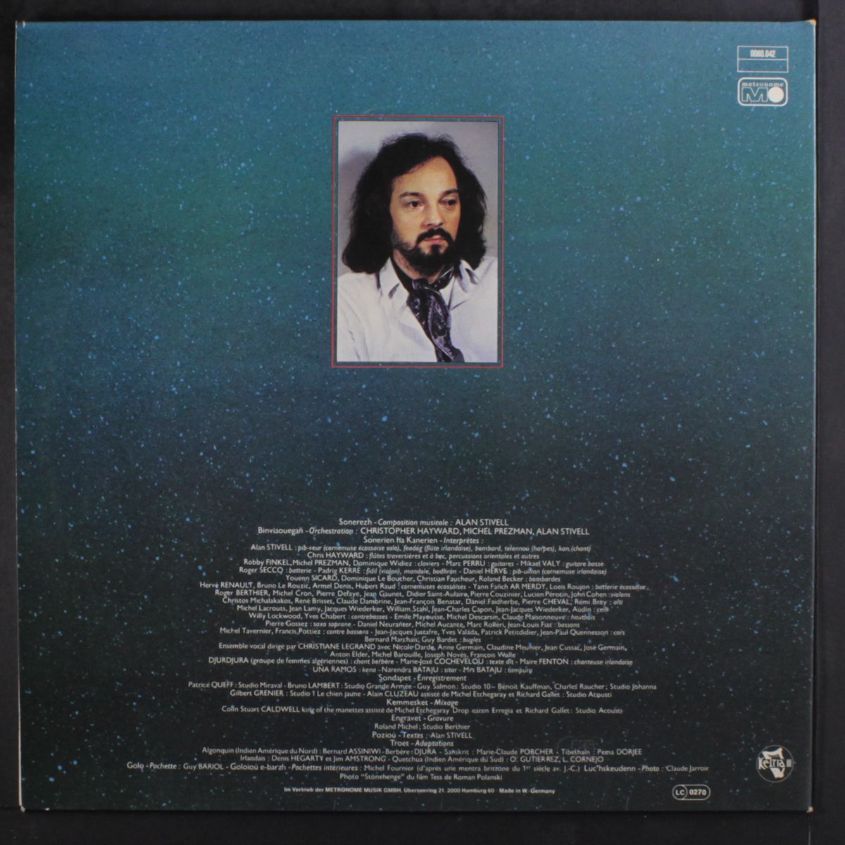 symphonie celtique by ALAN STIVELL
