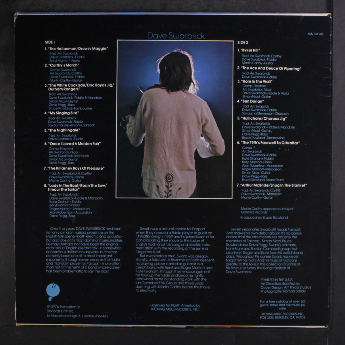 swarbrick by DAVE SWARBRICK