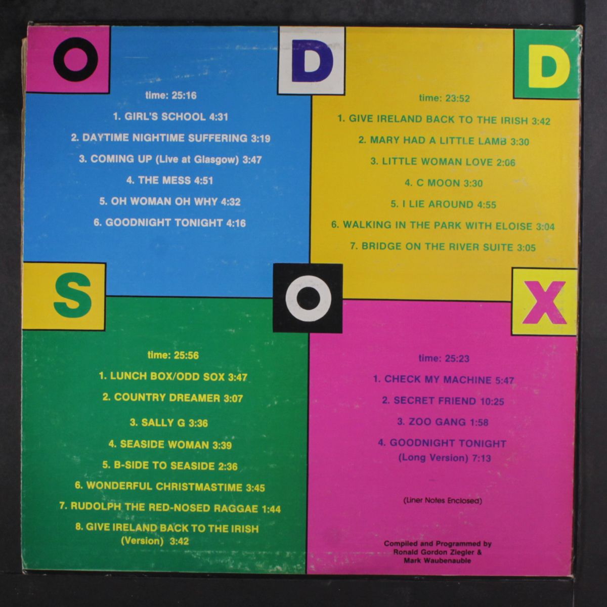 odd sox by PAUL MCCARTNEY