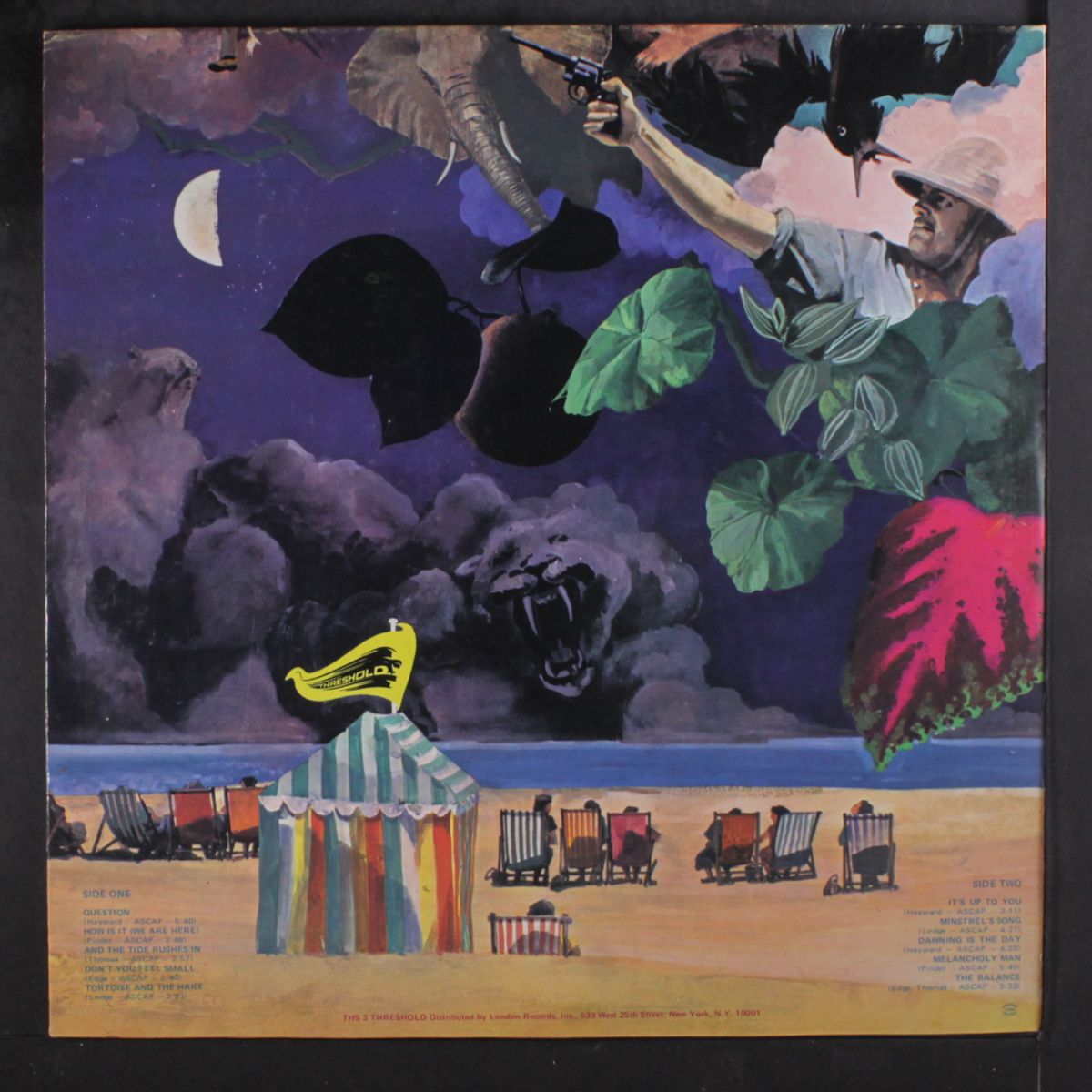 a question of balance by MOODY BLUES
