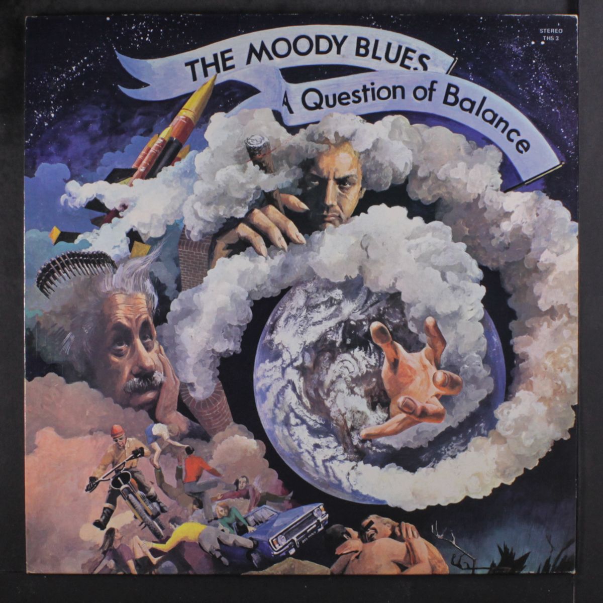 a question of balance by MOODY BLUES