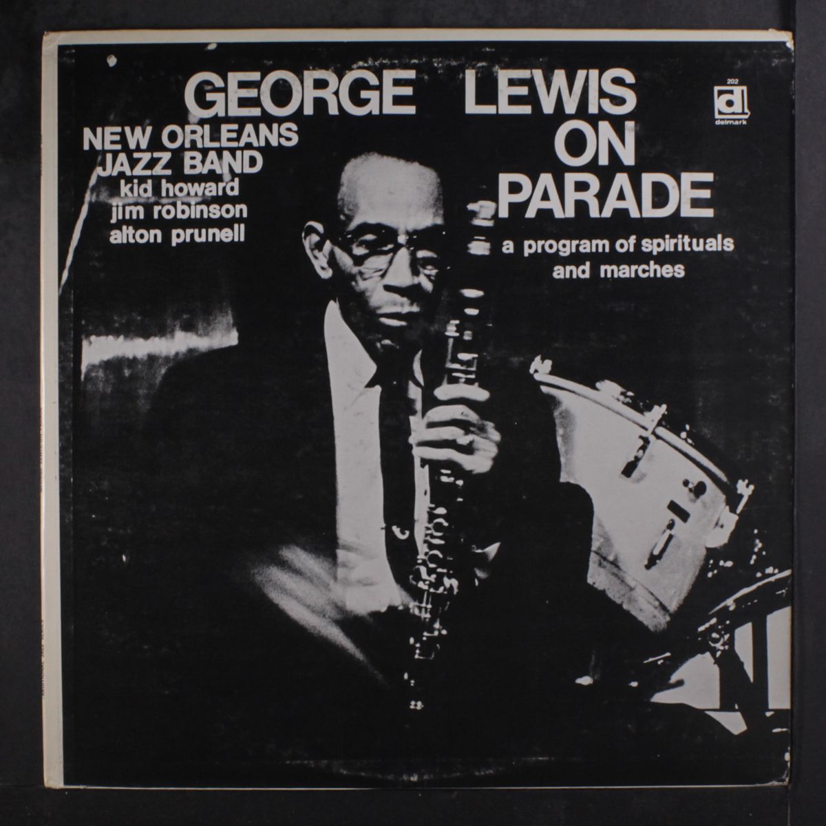 on parade by GEORGE LEWIS