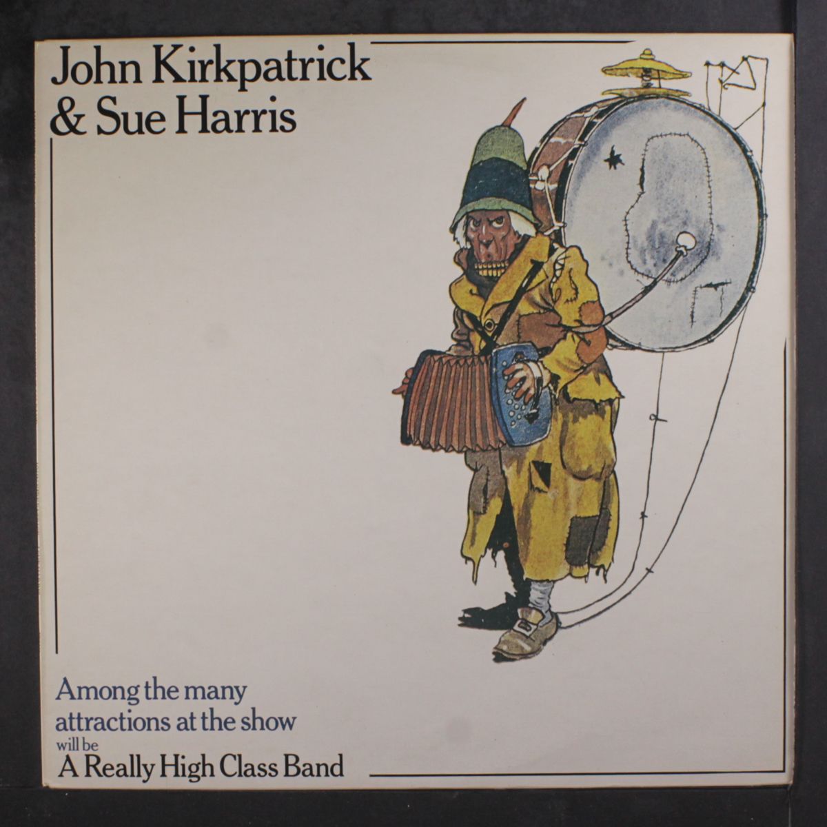 among the many attractions at the show by JOHN KIRKPATRICK & SUE HARRIS