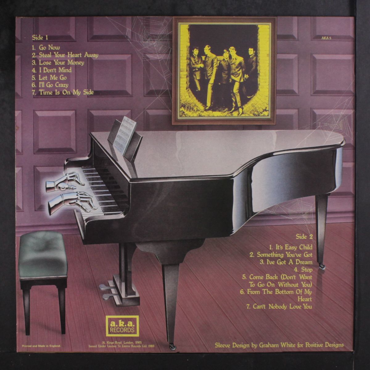 go now by MOODY BLUES