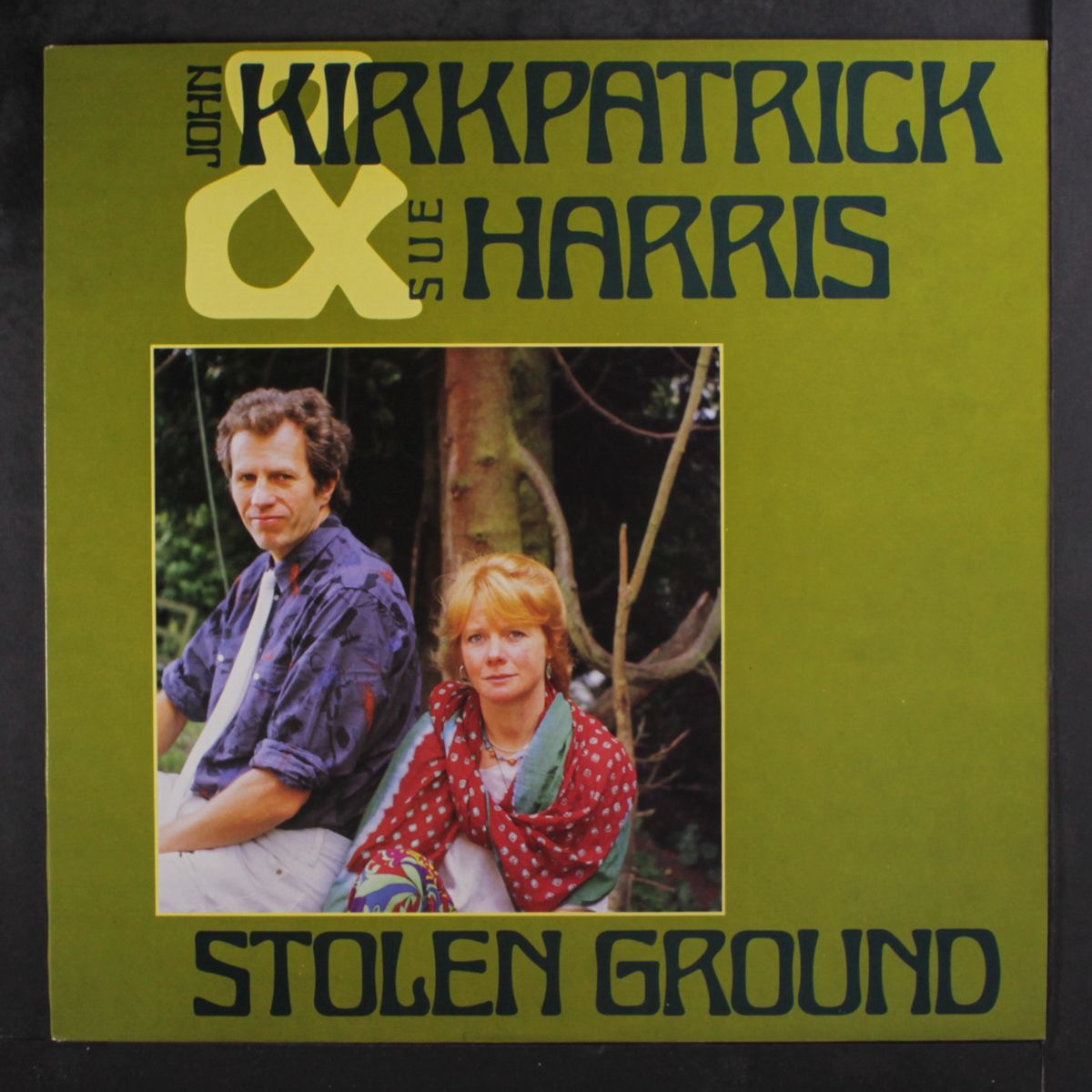 stolen ground by JOHN KIRKPATRICK & SUE HARRIS