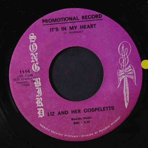 LIZ & HER GOSPELETTS