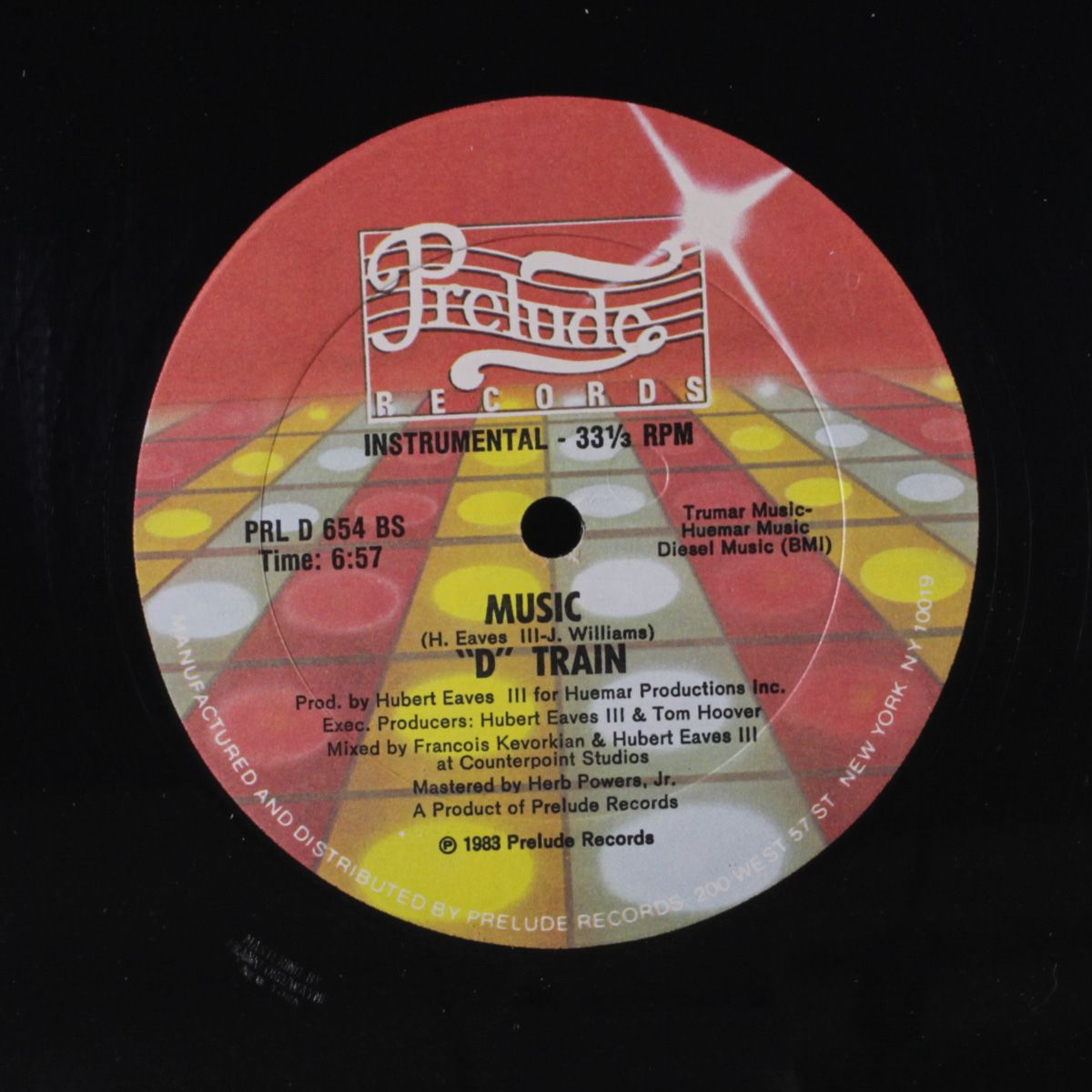 music / instro by D TRAIN