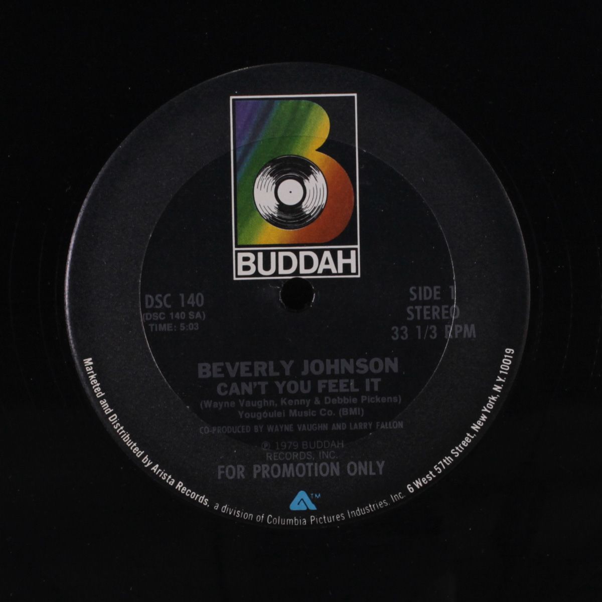 can't you feel it by BEVERLY JOHNSON