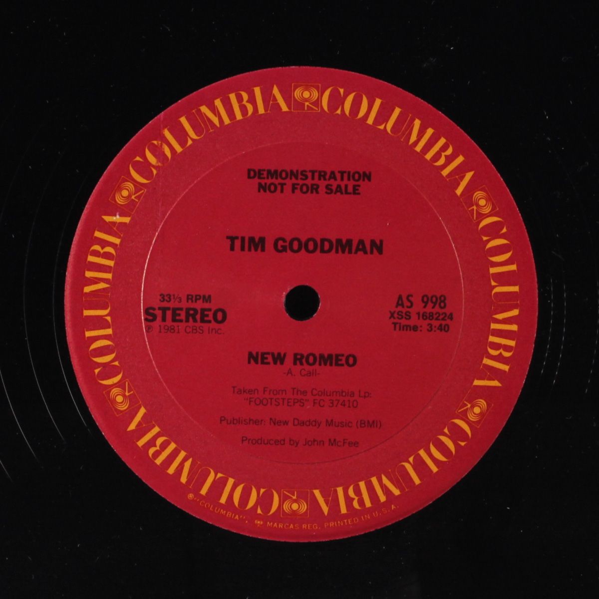 new romeo / same by TIM GOODMAN