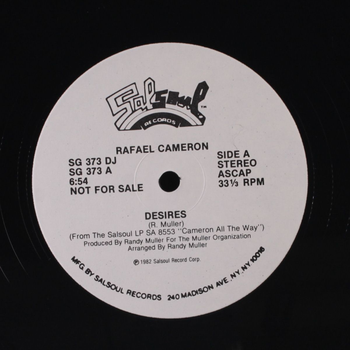 desires / same by RAFAEL CAMERON