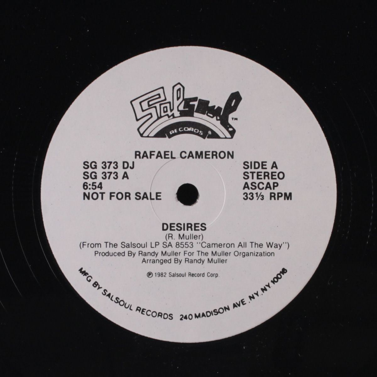 desires / same by RAFAEL CAMERON