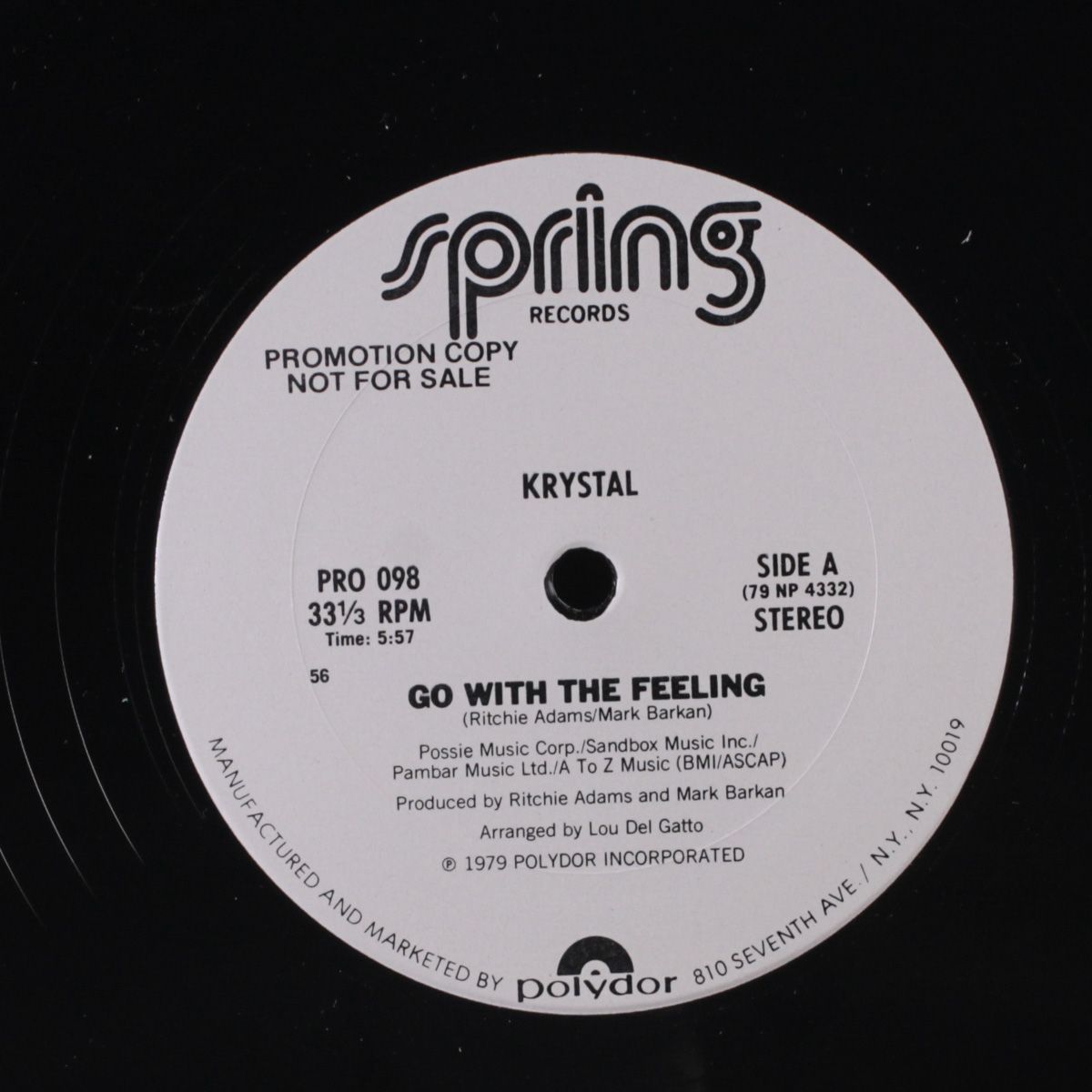 go with the feeling by KRYSTAL