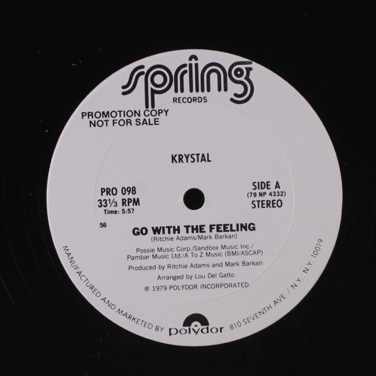 go with the feeling by KRYSTAL