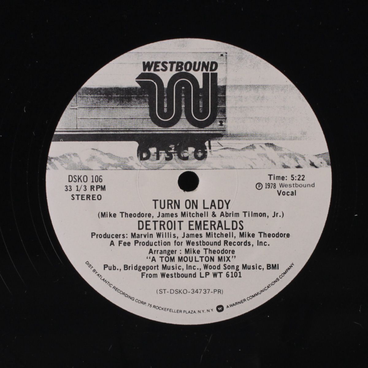 turn on lady / just don't know about this girl of mine by DETROIT EMERALDS