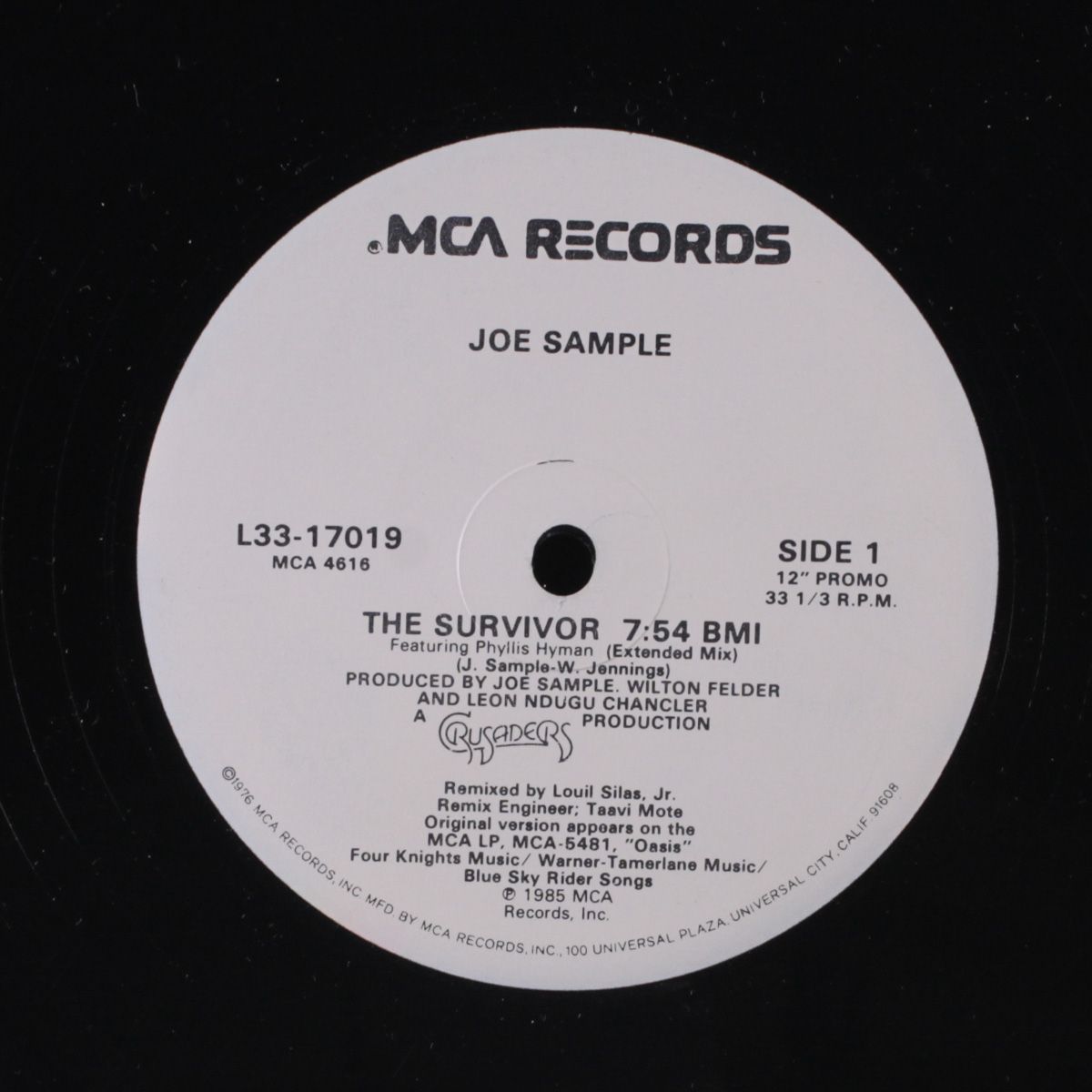 the survivor by JOE SAMPLE
