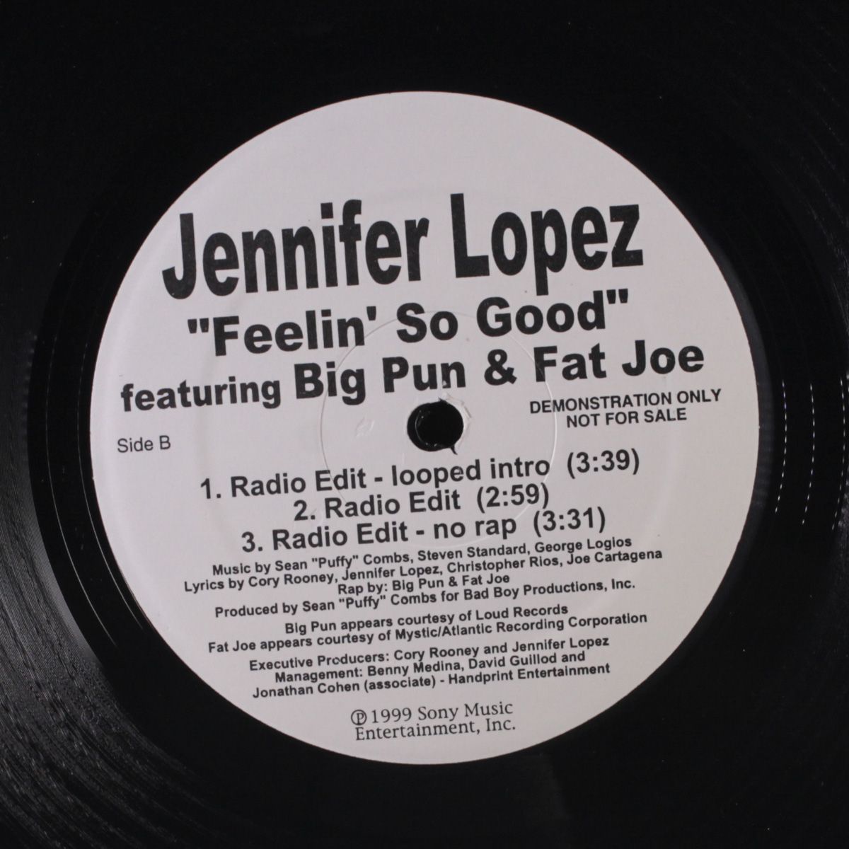 feelin' so good by JENNIFER LOPEZ FEAT. BIG PUN & FAT JOE