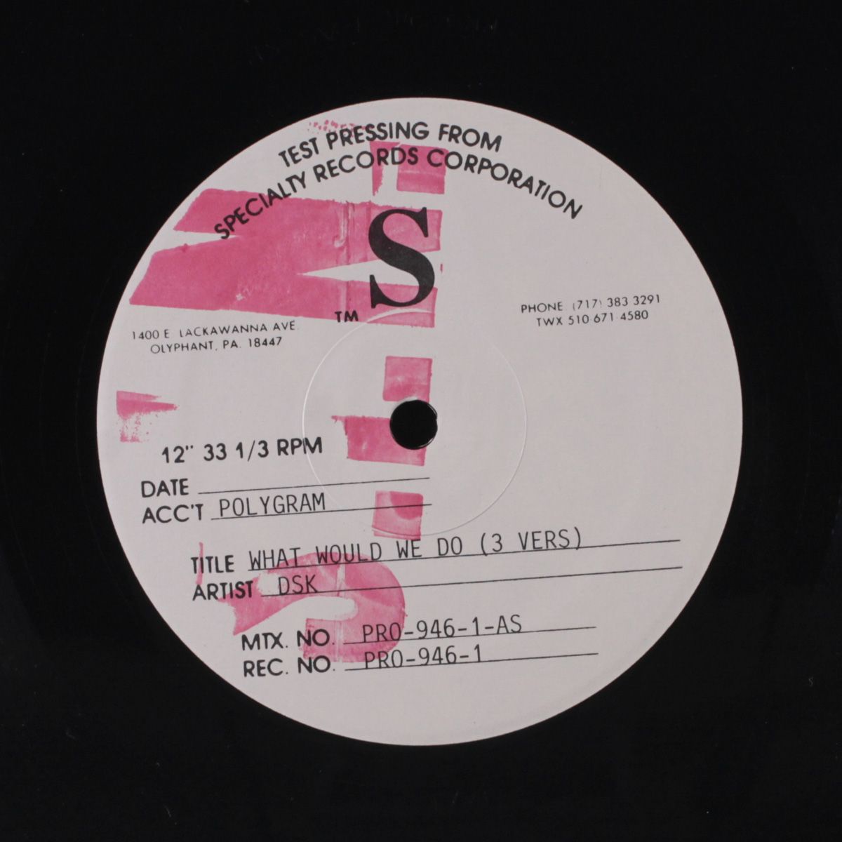 what would we do / read my lips by DSK