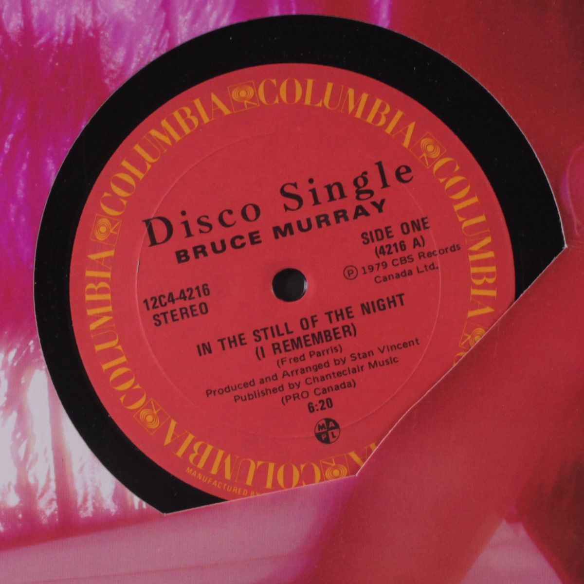 in the still of the night / who, what, when, where, why by BRUCE MURRAY