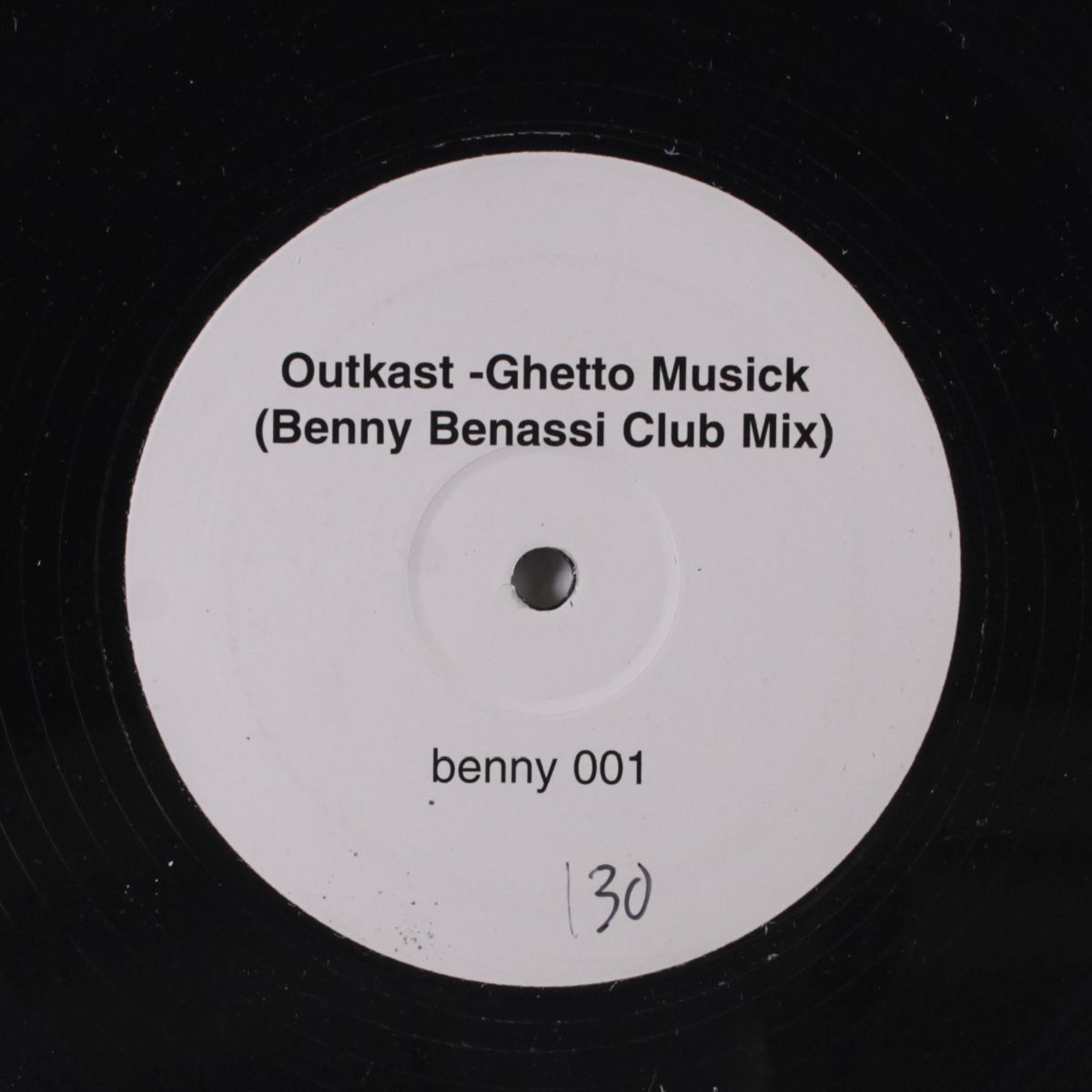 ghetto musick (benny benassi club mix) by OUTKAST