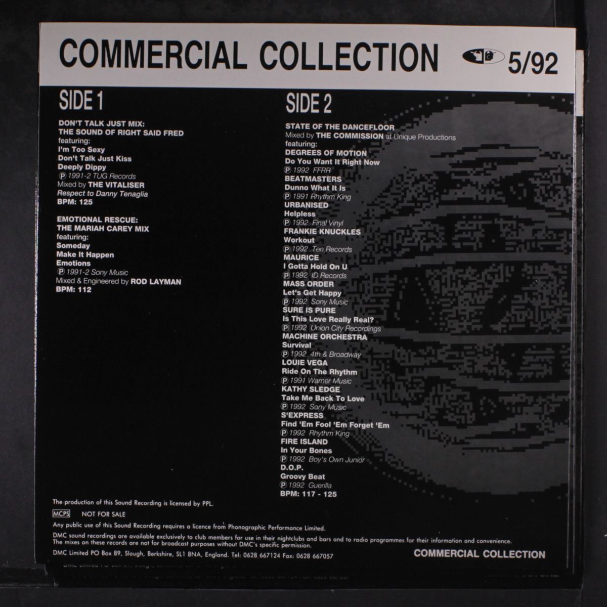 commercial collection 5/92 by VARIOUS