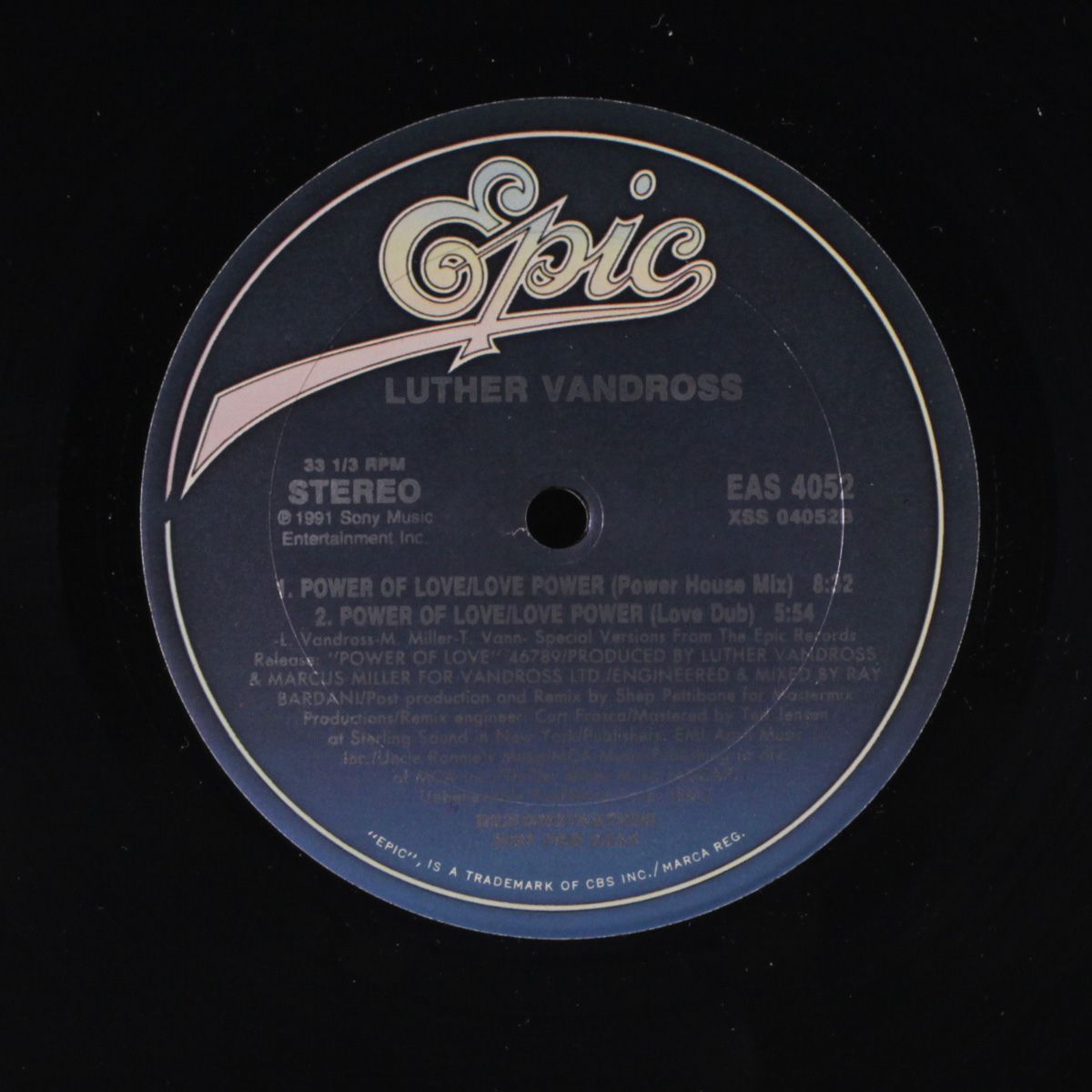 power of love by LUTHER VANDROSS
