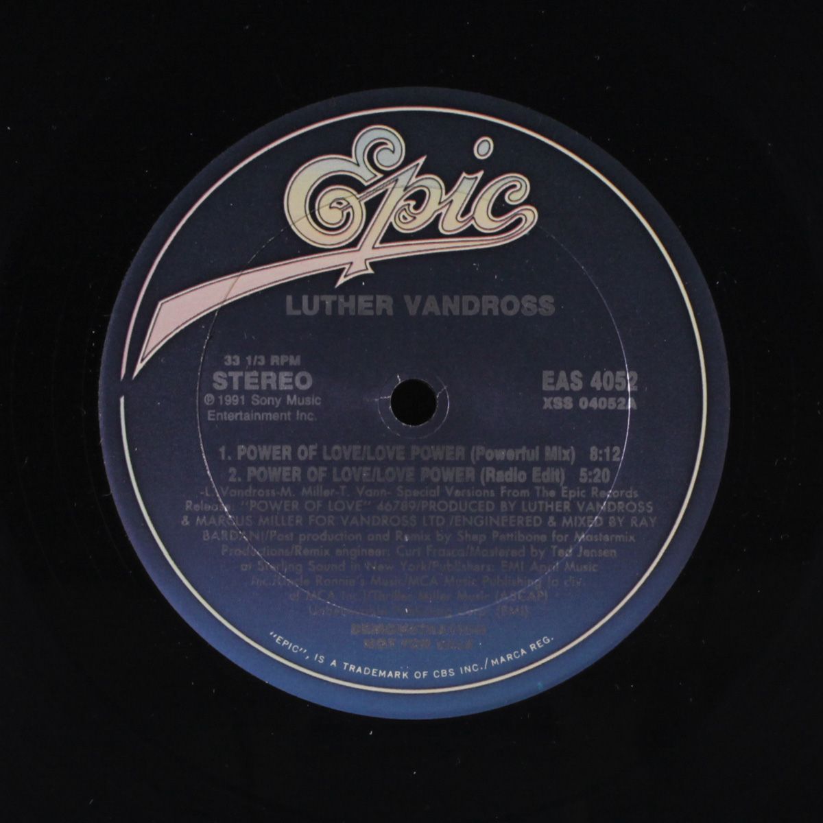 power of love by LUTHER VANDROSS