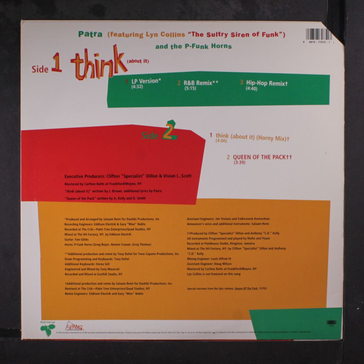 think (about it) by PATRA