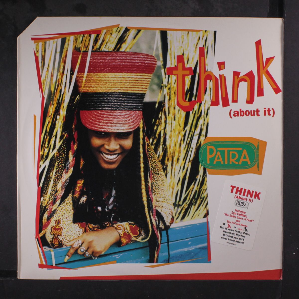 think (about it) by PATRA
