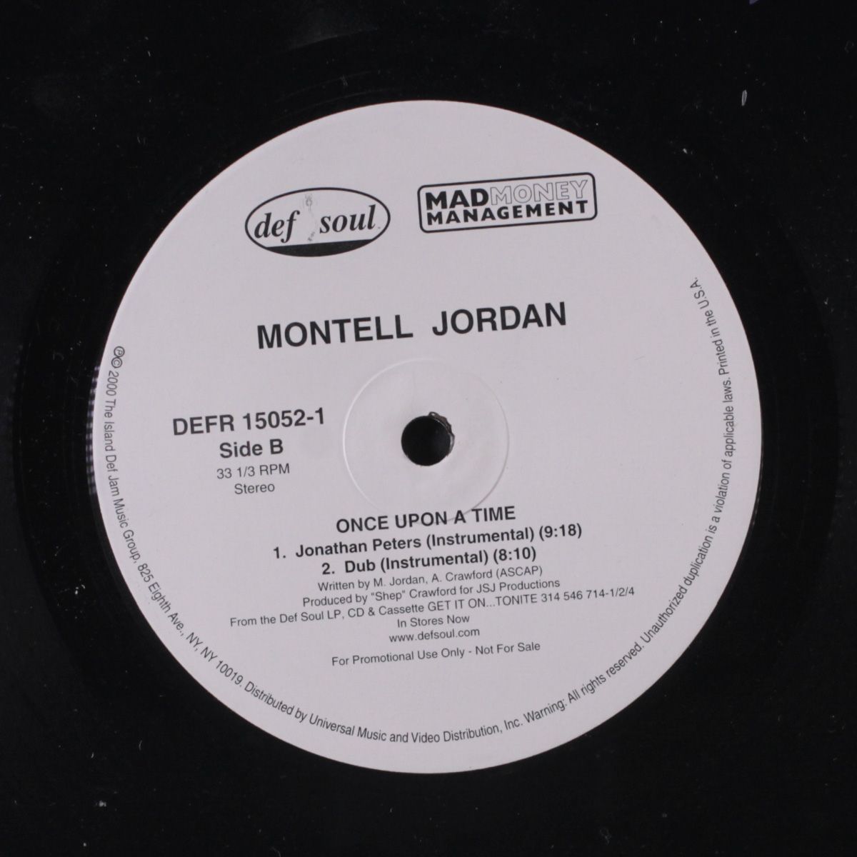 once upon a time by MONTELL JORDAN